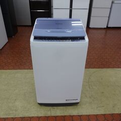 ID 354227 洗濯機7K 日立 2017年製 BW-V70B
