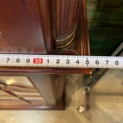 アンティーク/ショーケース/飾り棚/コレクションボード