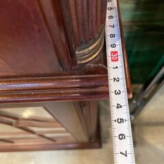 アンティーク/ショーケース/飾り棚/コレクションボード