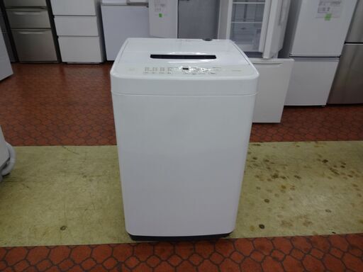 ID 352933　洗濯機4.5K　アイリスオーヤマ　２０２１年製　IAW-T451