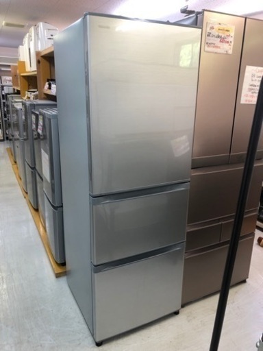 【リサイクルサービス八光】2019年製　東芝　VEGETA（ベジータ） 冷凍冷蔵庫 363L　GR-M36S(S)