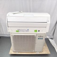 富士通 エアコン 6～9畳用 AS-R22H 2018年製 2.2kw