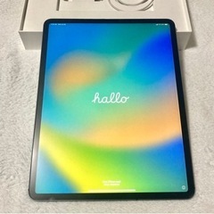 最終値下げ iPad Pro (12.9インチ)Wi-Fi+Cellular 第3世代 256GB