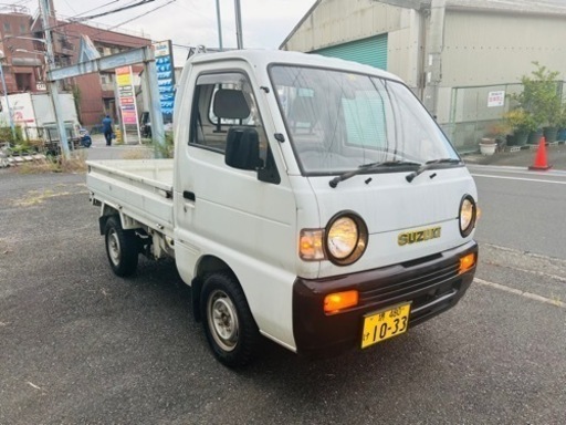 4WD 四駆 スズキ キャリィトラック DD51T 軽トラ ネオクラシック ...