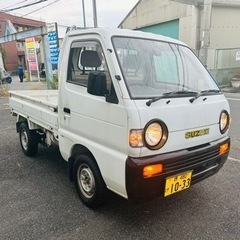 4WD 四駆　スズキ　キャリィトラック　DD51T 軽トラ　ネオ...