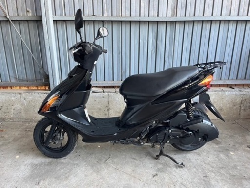 無料配送可!! address アドレスV125S  CF4MA エンジン始動確認済み　バッテリー新品交換　スズキ　原付二種