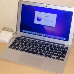 ■Apple ノートPC MacBook Air(Early 2...