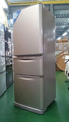 【愛品倶楽部柏店】三菱 2019年製 335L 冷凍冷蔵庫 MR-C34D-P