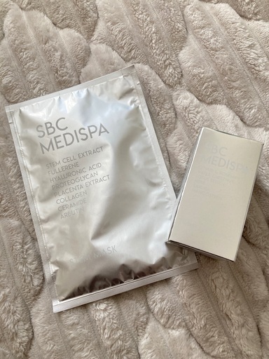 SBC MEDISPA メディスパ 飲む日焼け止め•ステムマスク 1枚入