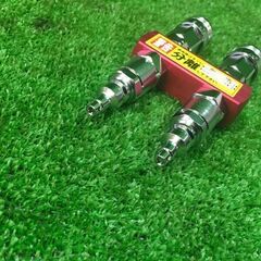 SK11 HF-2P2S 建築用コンプレッサー連結効率継ぎ手【市川行徳店】【店頭取引限定】【未使用】管理番号：IT7A8W2FWIYG