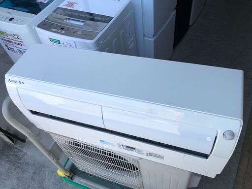 【動作保証あり】MITSUBISHI ミツビシ 2016年 2.8kw 10畳用 冷暖房ルームエアコン MSZ-L2816【管理KR393】