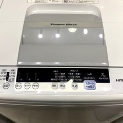 日立 白い約束 7K 2019年製 ファミリータイプ 18,000円‼️