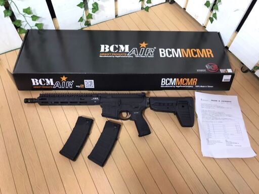 【愛品館八千代店】BCMAIR BCM MCMR 11.5　電動エアガン