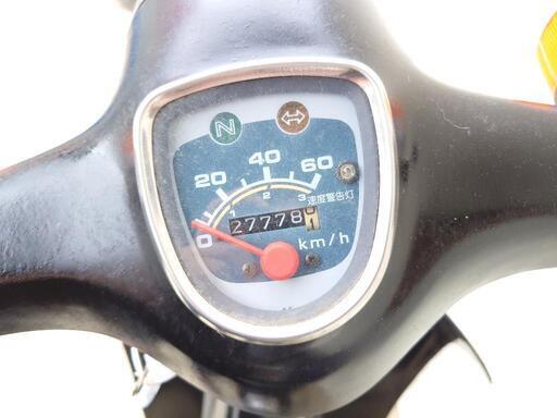 スーパーカブ50 AA01 自賠責令和6年12月 まで 値段交渉あり 世界