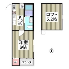 北小金駅🏠敷金礼金無し✅『1K』✨フリーレント1ヶ月✨おすすめ物件🙌