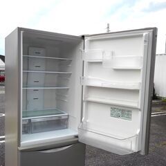 〇【引き取り限定中古品】3ドア冷凍冷蔵庫 375L R-K38JV 2019年製 日立（HITACHI） 6ヶ月保証 3ドア冷蔵庫 375L R-K38JV 徹底除菌