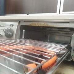 リンナイ LPガス用 ガステーブル 現状品 KGM563BER 右強火 ガス台 2017年製