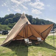 【値下げ】tent-Mark テンマクデザイン サーカス TC BIG テント ワンポール