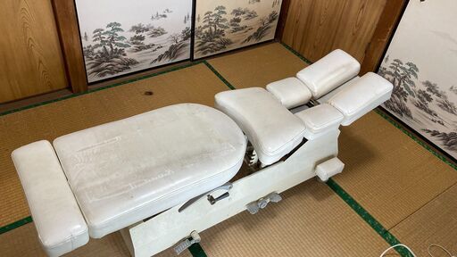 《価格変更》整体ベッド整体カイロベッド　骨盤矯正ドロップベッド　Reformer?　引取り限定