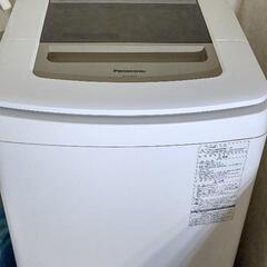 パナソニック 大型洗濯機 １０キロ
