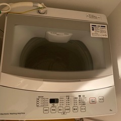 6kg 洗濯機