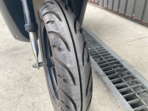 受付中)スズキ レッツ CA4AA 現行型 タイヤバリ山 キレイ