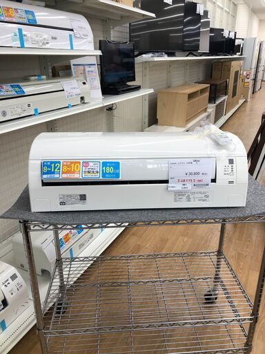 ★ジモティ割あり★ DAIKIN エアコン  2.8kw 16年製 室内機分解洗浄 SJ2870