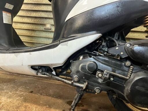 スズキ ZZ CA1PB プラグ・バッテリ交換済み！ 2スト キャブ車 白