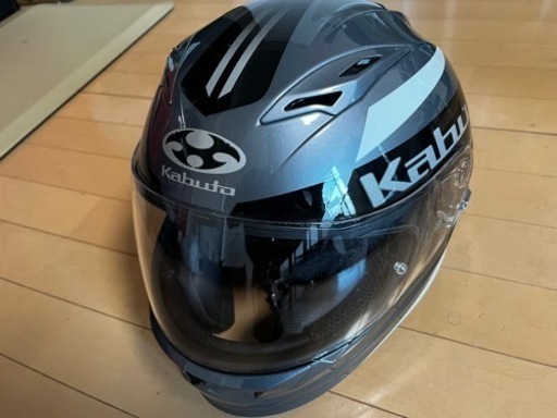 ヘルメット　OGK フルフェイスヘルメット　kamui Mサイズ