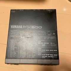 YAMAHA FX-500 ラックエフェクター