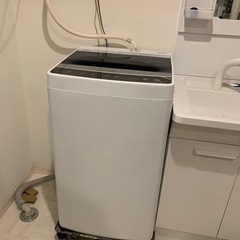 【予定済み,洗濯機】ハイアール洗濯機JW-C55A【一人暮らし】
