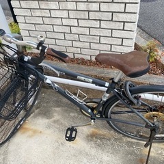 壊れている自転車