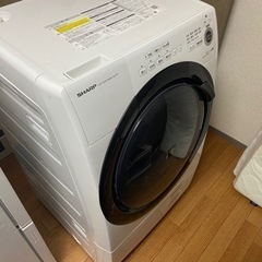 【ネット決済】【使用1年のみ】ドラム式乾燥機洗濯機お譲りします