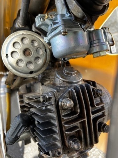 売約済】ホンダ スーパーカブ90 HA02 カスタム車 口コミ投稿で5千円引き！