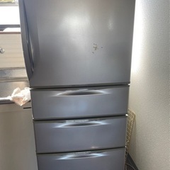 冷蔵庫SANYO 355L 2001年製 急ぎです。