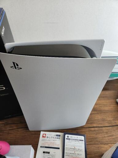 PS5 デジタルエディション コントローラー×2 延長保証 1200B01