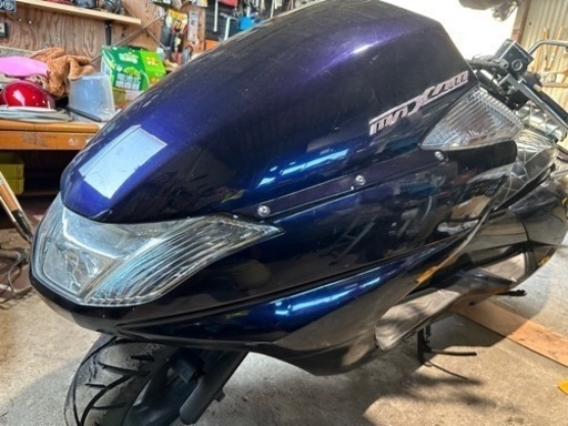 ヤマハ マグザム250cc 520. 動画あり ヤマハ マグザム SG17J バイク