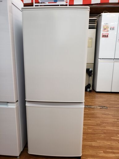 MITSUBISHI  2022年製　146Ｌ2ドア冷蔵庫MR-P15G-W1