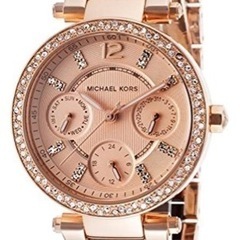 お値段相談 時計 MICHEAL KORS