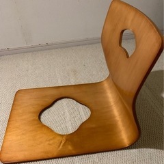 [無料]   座椅子(木製)   0円 