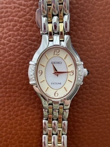 セイコー 女性用 腕時計 SWDX171 エクセリーヌ EXCELINE