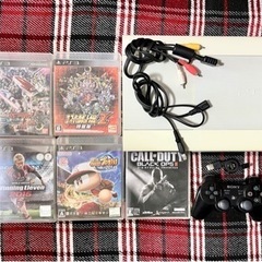 PS3 ソフト5本付き