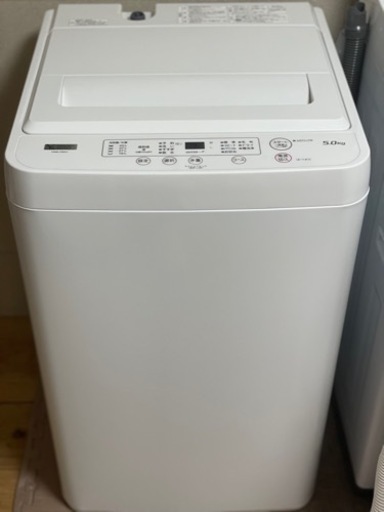 送料・設置込み　洗濯機　5kg ヤマダ　2022年
