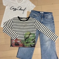 レディース 服 トップス＋デニム まとめ売り