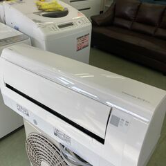 お取引中】2021年製 日立 ルームエアコン 100V 2.2kw 主に6畳