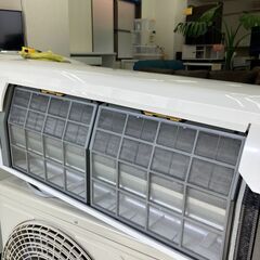 お取引中】2021年製 日立 ルームエアコン 100V 2.2kw 主に6畳