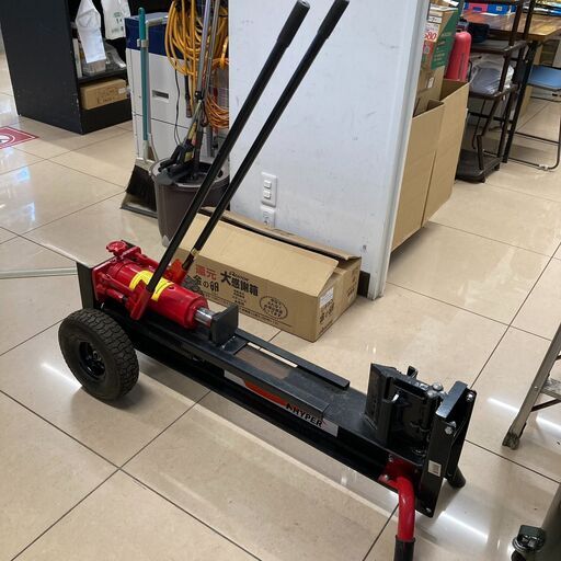 【中古】【動作OK】【店頭引取限定】I.F.P インターファームプロダクツ 手動式油圧薪割機 38,500円（税込）