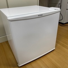 小型冷蔵庫（45L／2018年製／アイリスオーヤマ）