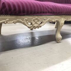 ジモティ来店特価!　宮殿風ソファー　　J-0737 ジモティ来店特価! 宮殿風ソファー J-0737