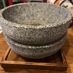 石焼きビビンバ用石鍋